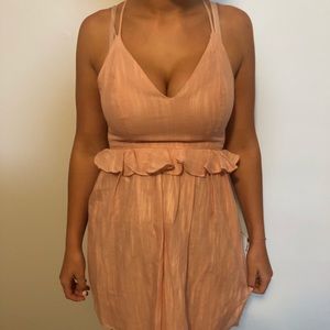 Cocktail dress - blush pink